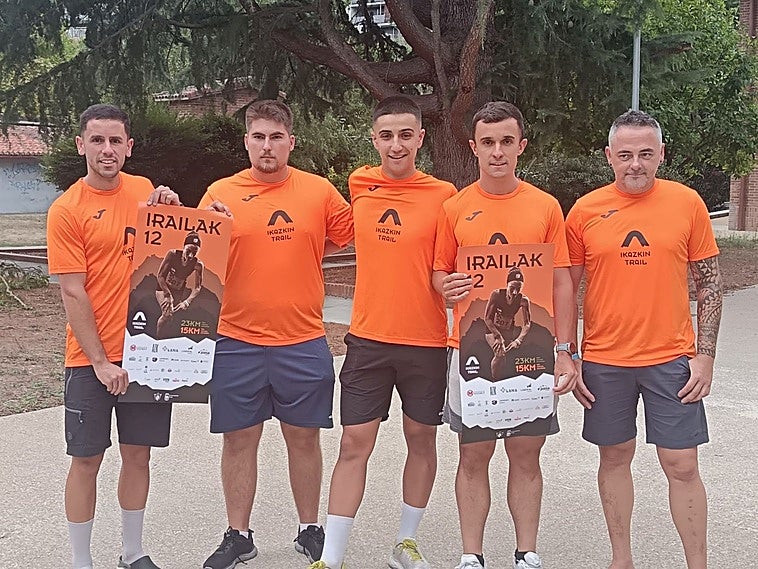 Ikazkin Trail mendi lasterketaren 5. edizioak 350 korrikalari bilduko ditu larunbat honetan