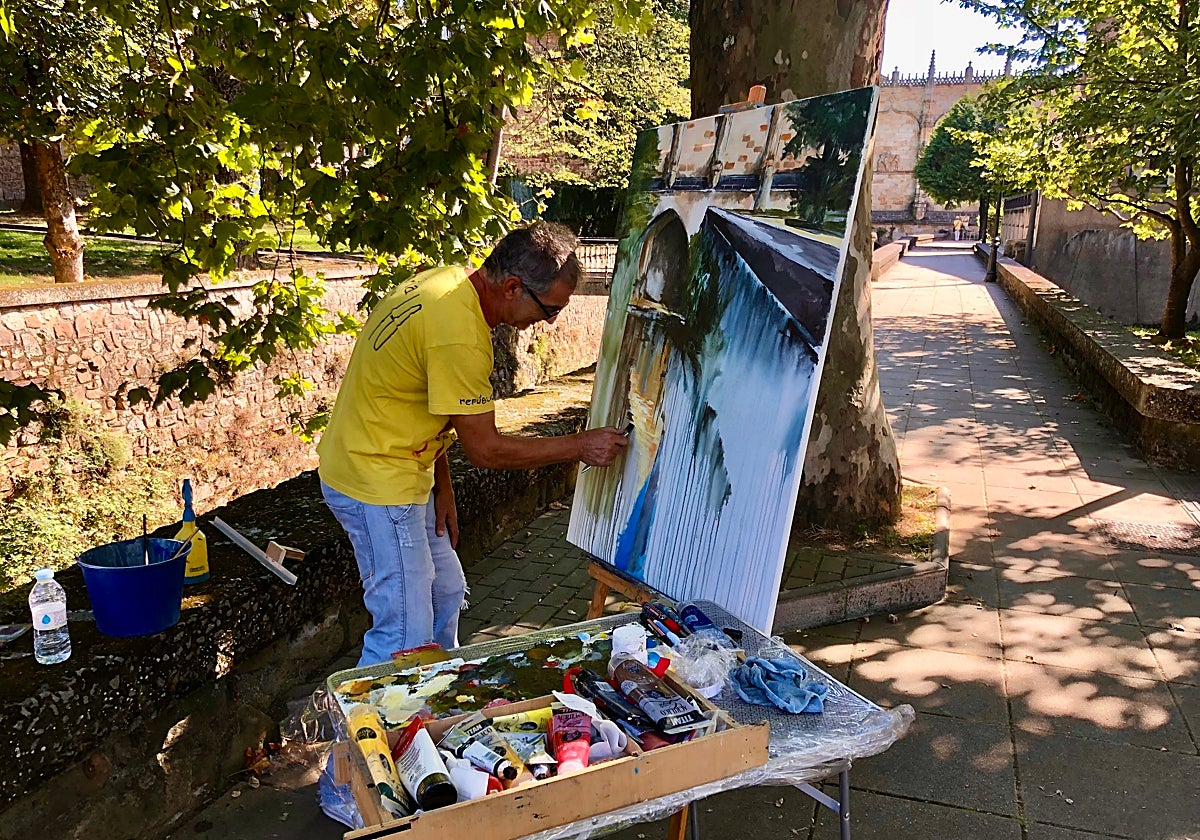 El certamen de pintura al aire libre repartirá 2190 euros en premios