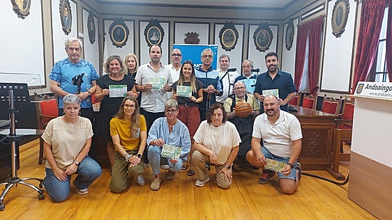 'Mugitu Andoain' regresa para llenar los espacios de deporte, juegos y salud
