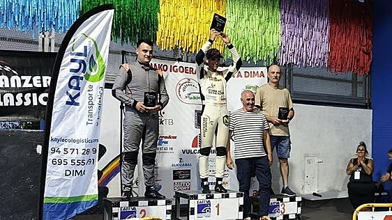 Intenso final de temporada para el piloto lasarteoriatarra Aitor Manso
