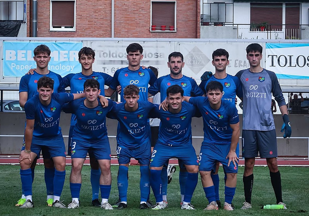 Un ilusionado Tolosa CF abre una nueva temporada este sábado en Berazubi