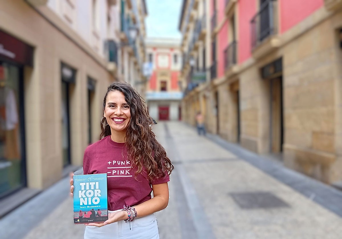 Irati Garmendia publica la novela 'Titikornio' sobre el cáncer para jóvenes