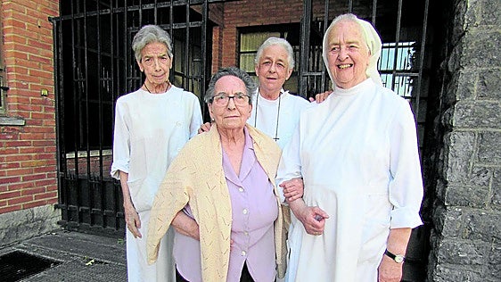 Las últimas monjas dejarán La Merced