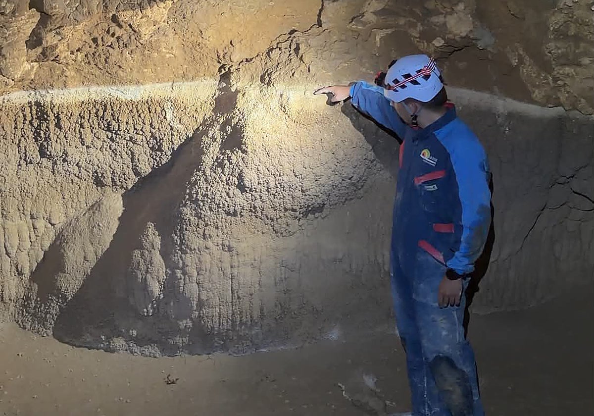 Acuíferos secos en las cuevas de Gipuzkoa
