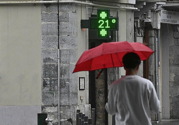 El calor en Gipuzkoa toca a su fin: un bajón térmico augura una bajada de hasta diez grados El calor en Gipuzkoa toca a su fin: un bajón térmico augura una bajada de hasta diez grados