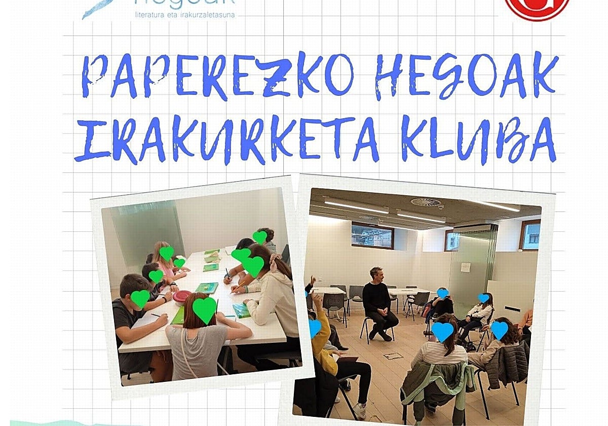 Gazte eta helduei zuzendutako irakurketa tailerrak bueltan dira