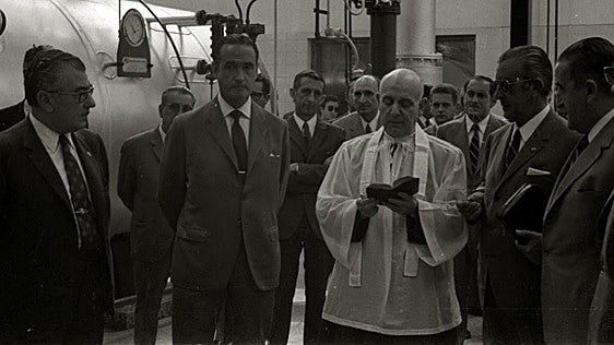 1971 | Nuevas instalaciones para la Fábrica de Gas