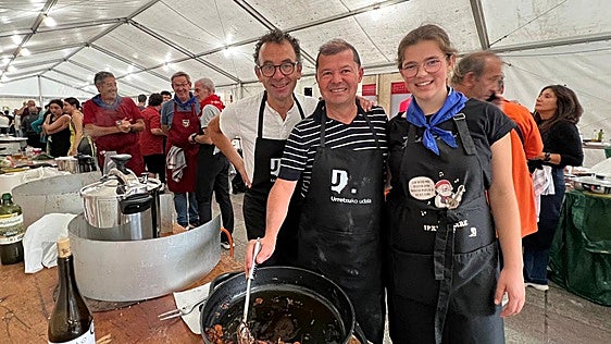 Quedan cinco plazas libres en el concurso gastronómico que se disputará el sábado en las fiestas de Urretxu