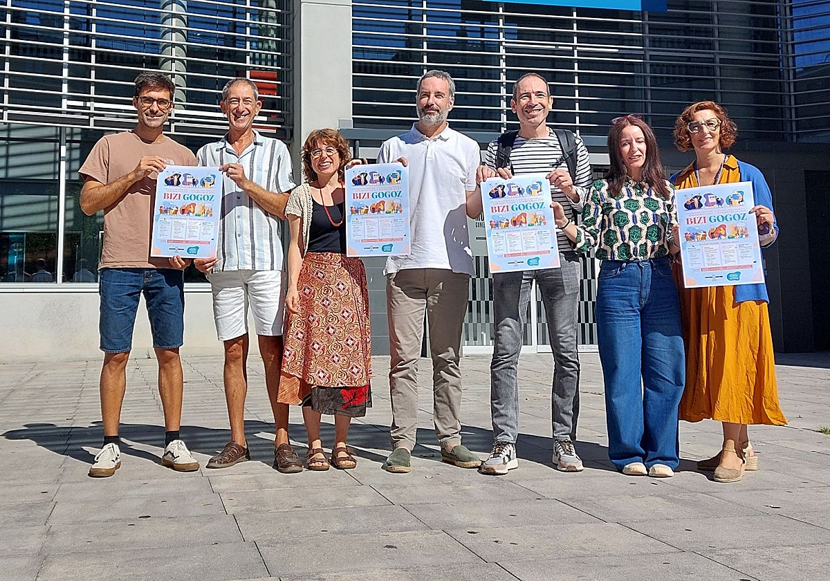 Talleres de ideas, IA, teatro y arte al alcance de los mayores de Irun