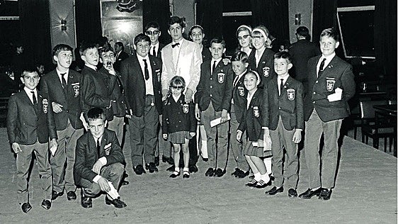 1966 | Dieciséis niños abnegados, en San Sebastián