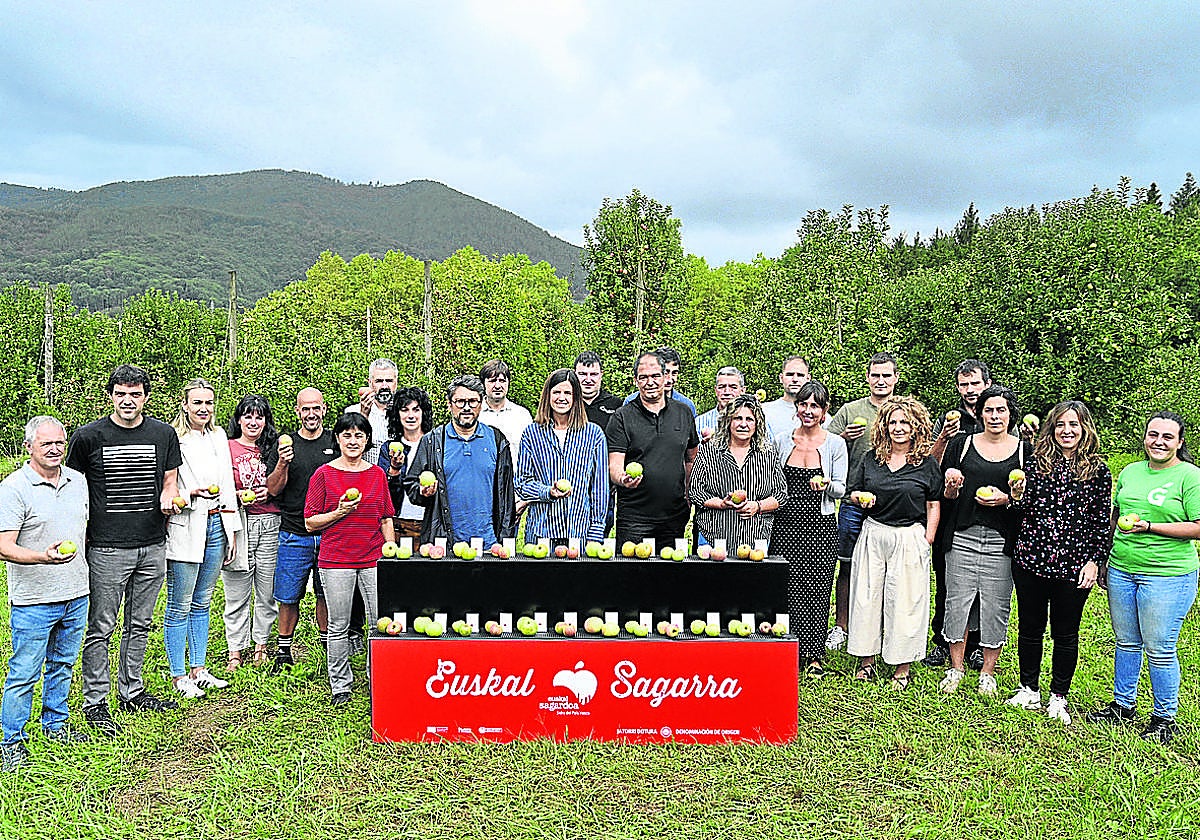 Menos sidra por la sequía y las altas temperaturas