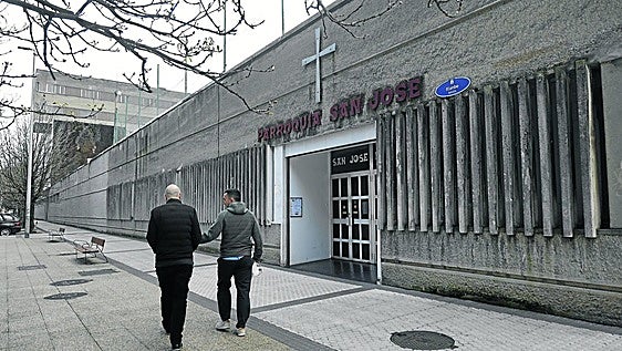 La Diócesis se ve obligada a fusionar dos parroquias en Donostia