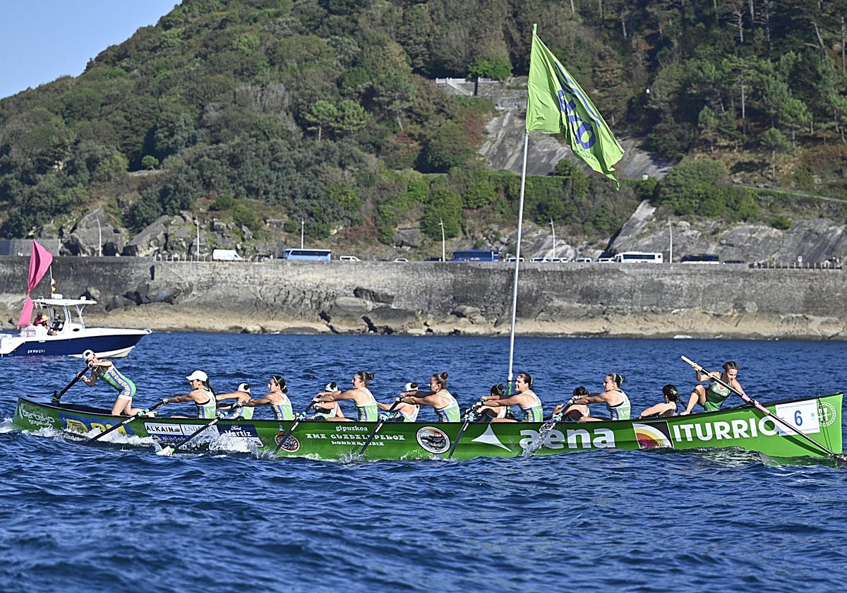 Hondarribia Bertako Igogailuak se juega el ascenso a la Liga Euskotren este fin de semana