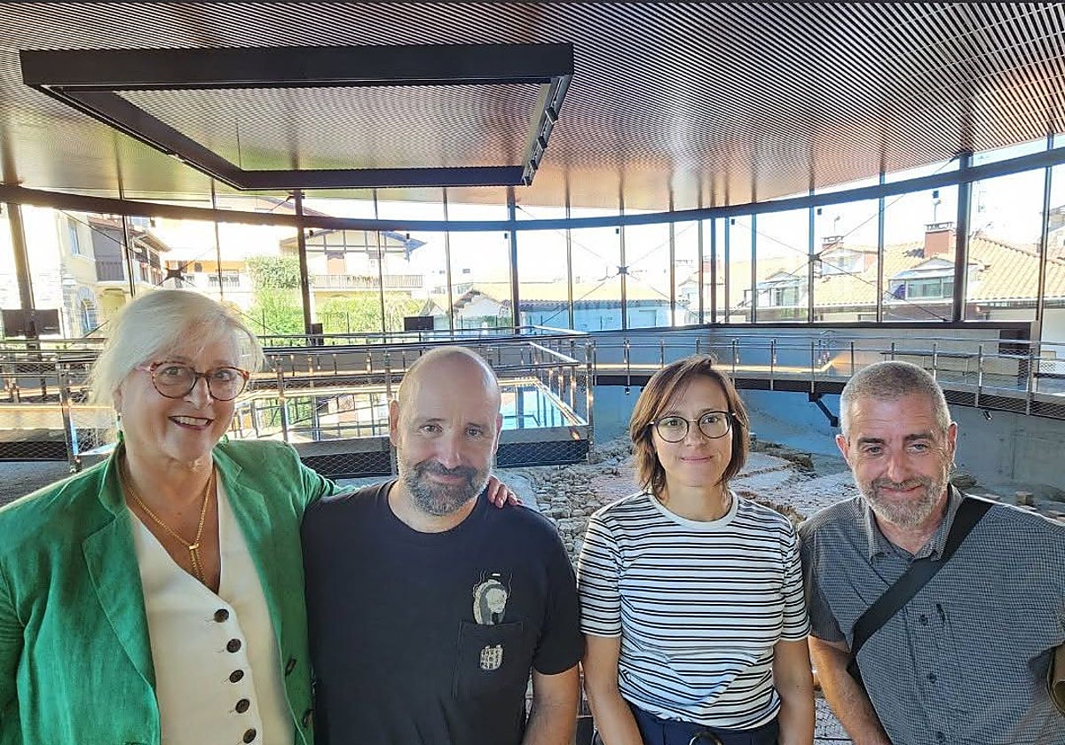 Ander Arrese asume la dirección del Museo Oiasso