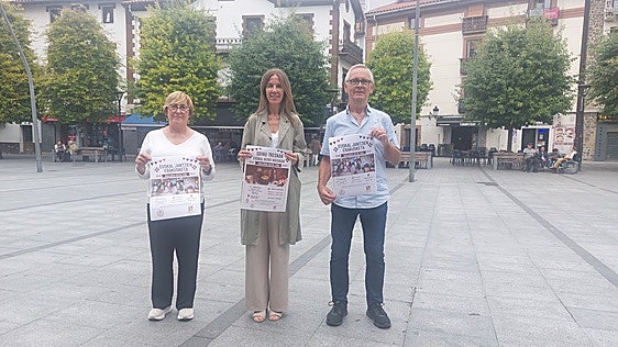 Primera Euskal Astea para acercar la danza, la música y la indumentaria vasca a Lasarte-Oria