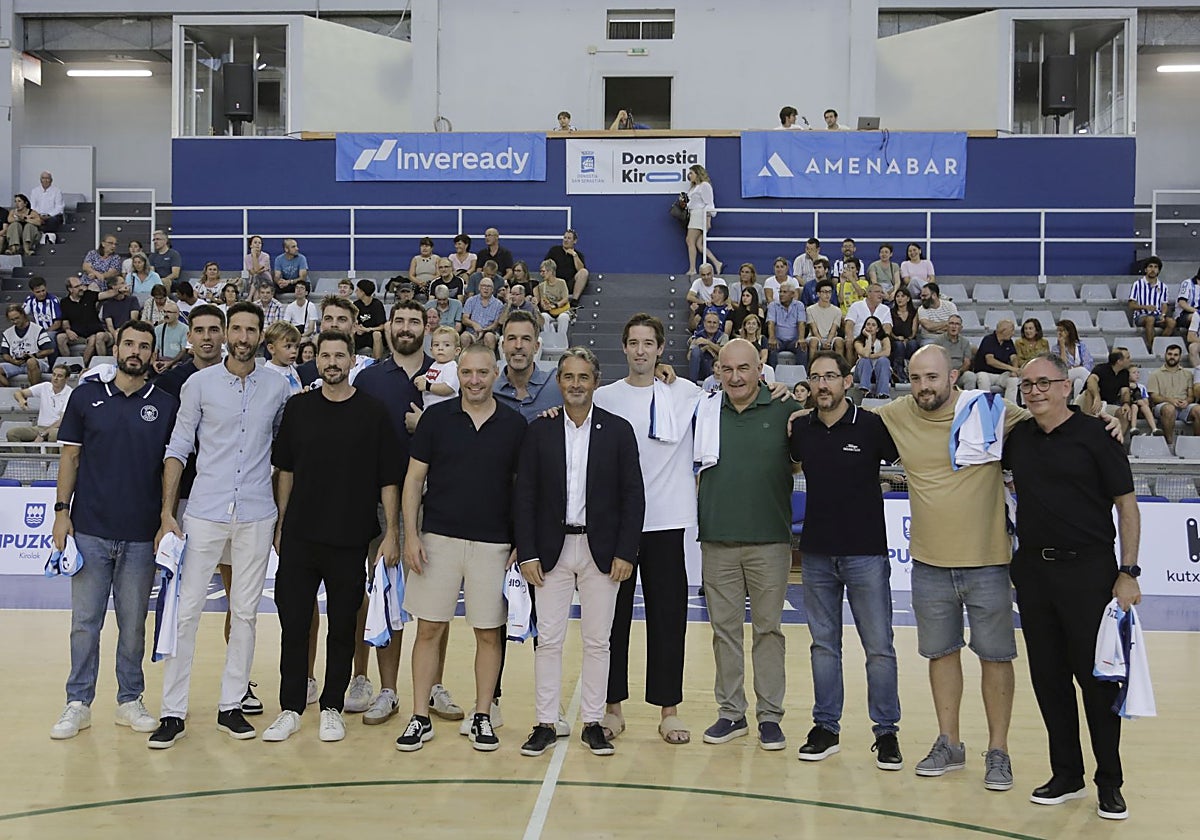 Gipuzkoa Basket cumple 25 años