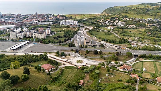 El 29 de septiembre se abrirá el primer tramo de la variante de Zarautz