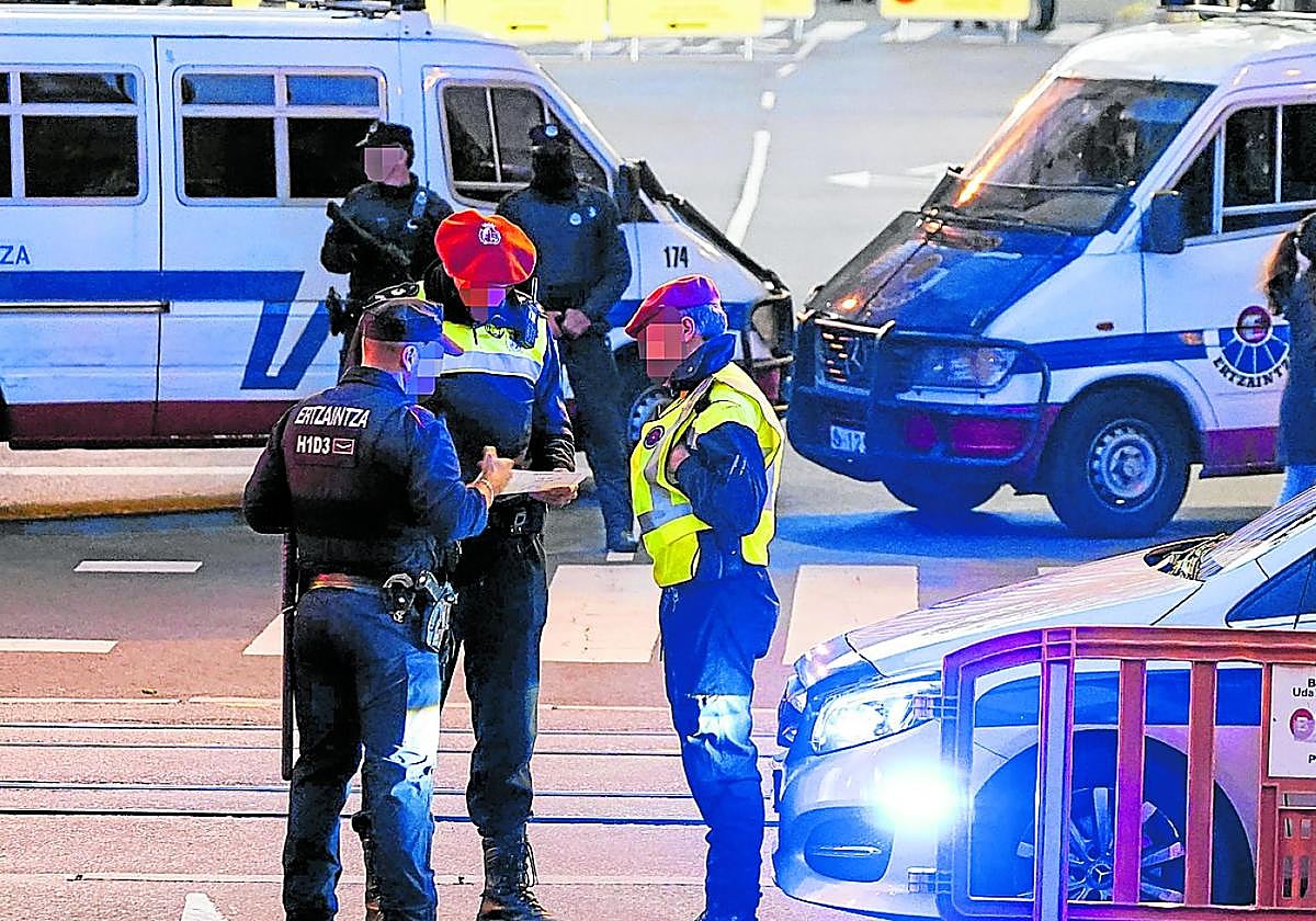 Herida grave una adolescente en Bilbao arrollada por un conductor drogado que se fugó