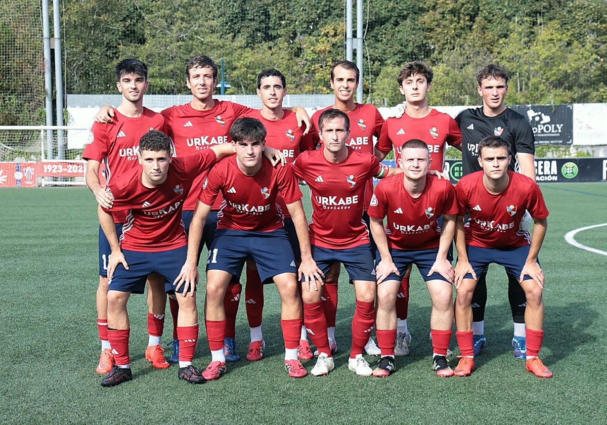 El Touring consigue su primera victoria en liga en un gran partido ante el Beasain