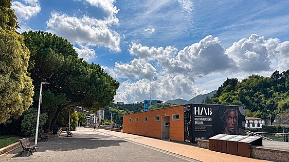 El Gobierno Vasco acomete trabajos de mejora en el paseo Anes Arrinda