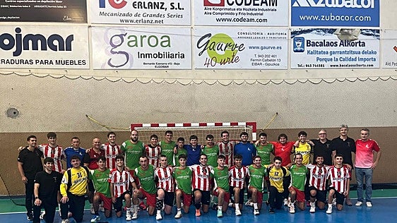El segundo equipo senior masculino del Sanlo abre la Liga con victoria