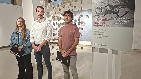 Irati Zuriarrain historialariaren 'Gerrako haurrak, erbesteko haurrak: Hernaniko kasua' hitzaldia
