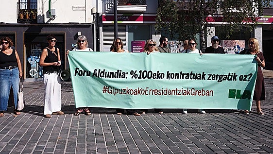 San Juan egoitzako langileek manifestazioa egingo dute ostegunean