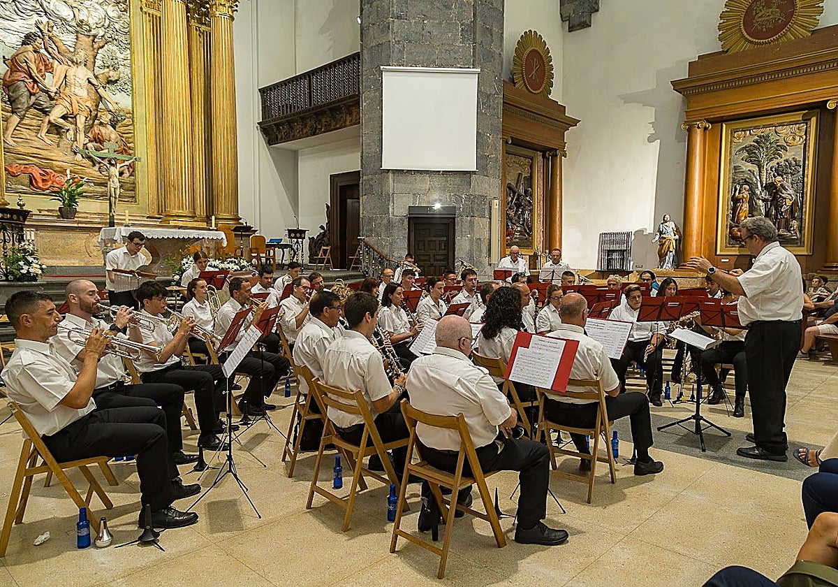 La Banda Municipal de Música actuará el próximo domingo en el Herriko Antzokia