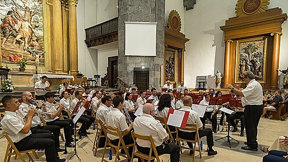 La Banda Municipal de Música actuará el próximo domingo en el Herriko Antzokia