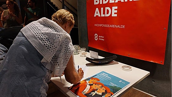 Guztion Alardea muestra «preocupación» por «la dirección» de los organizadores del Alarde de Hondarribia