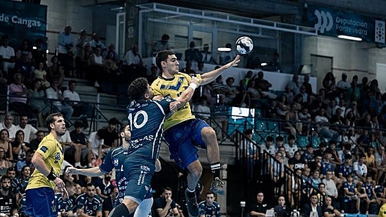 El Cangas presenta alegaciones al gol de la victoria del Bidasoa