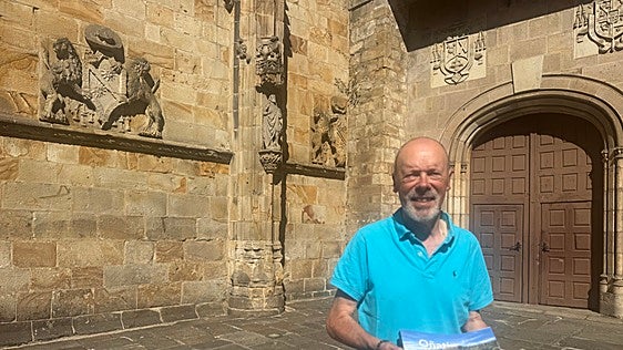 «Con 12 años me tocó una cámara de fotos en Chocolates Loyola y fue un flechazo»
