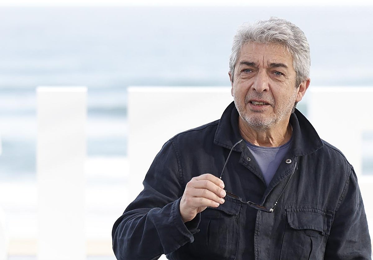 Ricardo Darín: «San Sebastián cada vez está más cara, a lo mejor porque cada vez está más linda»