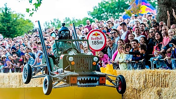 Concurso de goitiberas Txorigorri Race, este jueves en las calles Errekalde y Akan