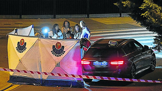 La autopsia revela que el taxista de Azpeitia recibió siete impactos de bala