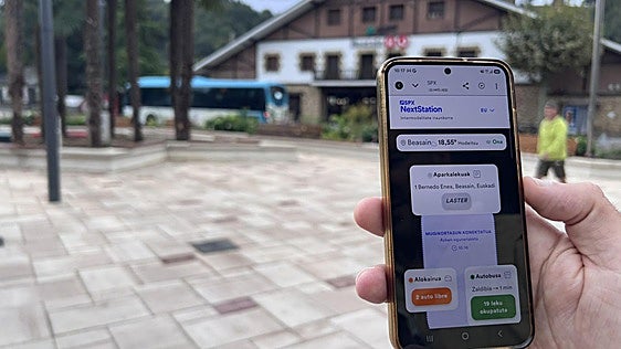 Beasain integra sus servicios de movilidad en una sola aplicación