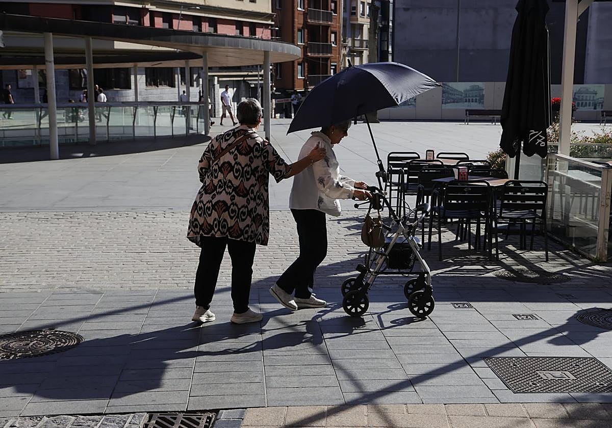 Las temperaturas se estabilizan tras alcanzar ayer los 36º en el interior | El Diario Vasco