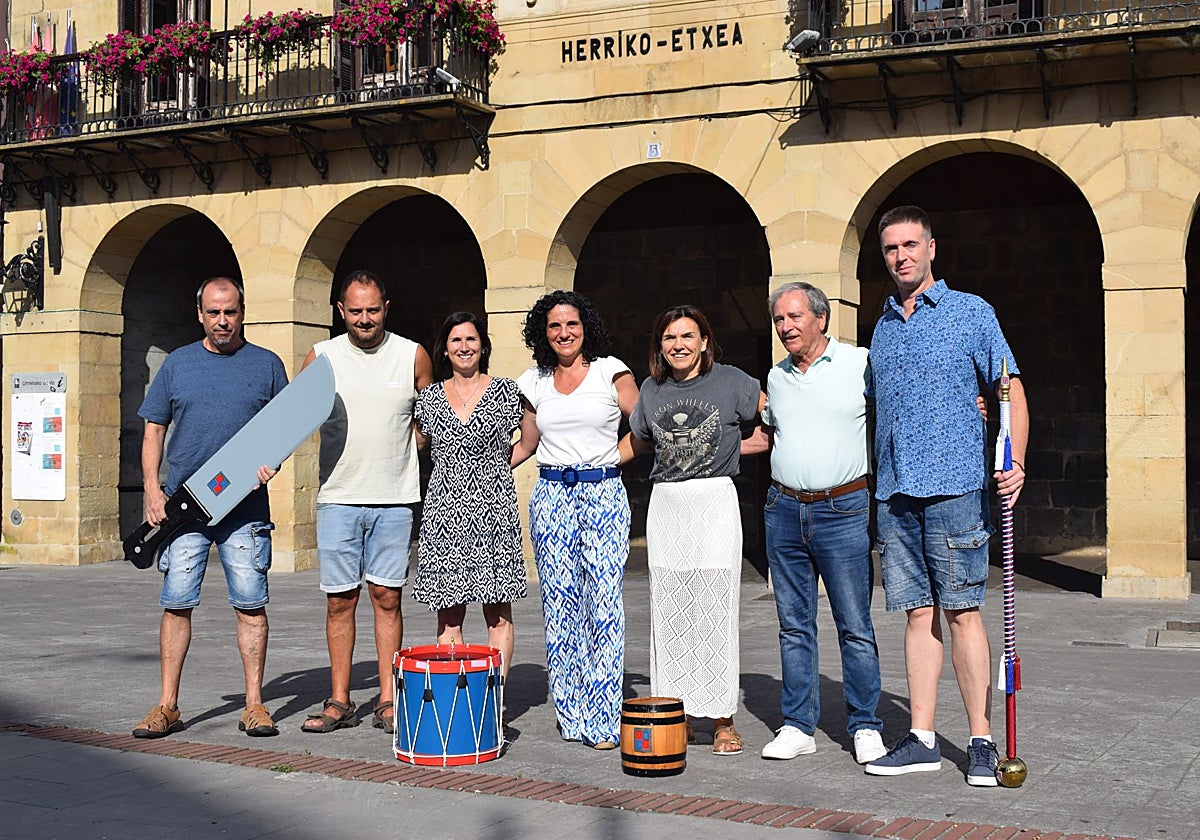 «Estamos muy contentos por el txupinazo, pero también nerviosos»