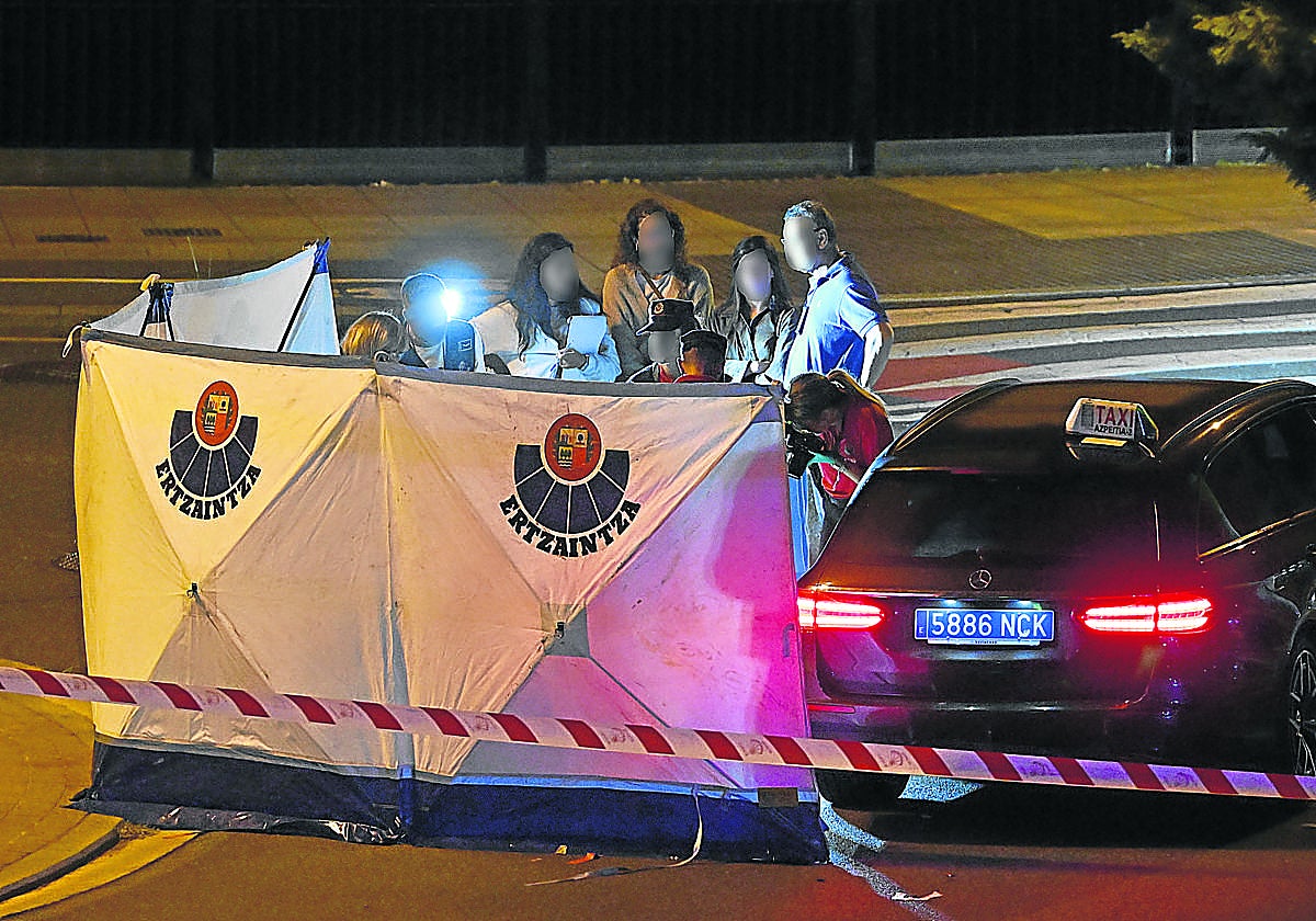 La autopsia revela que el taxista de Azpeitia recibió siete impactos de bala