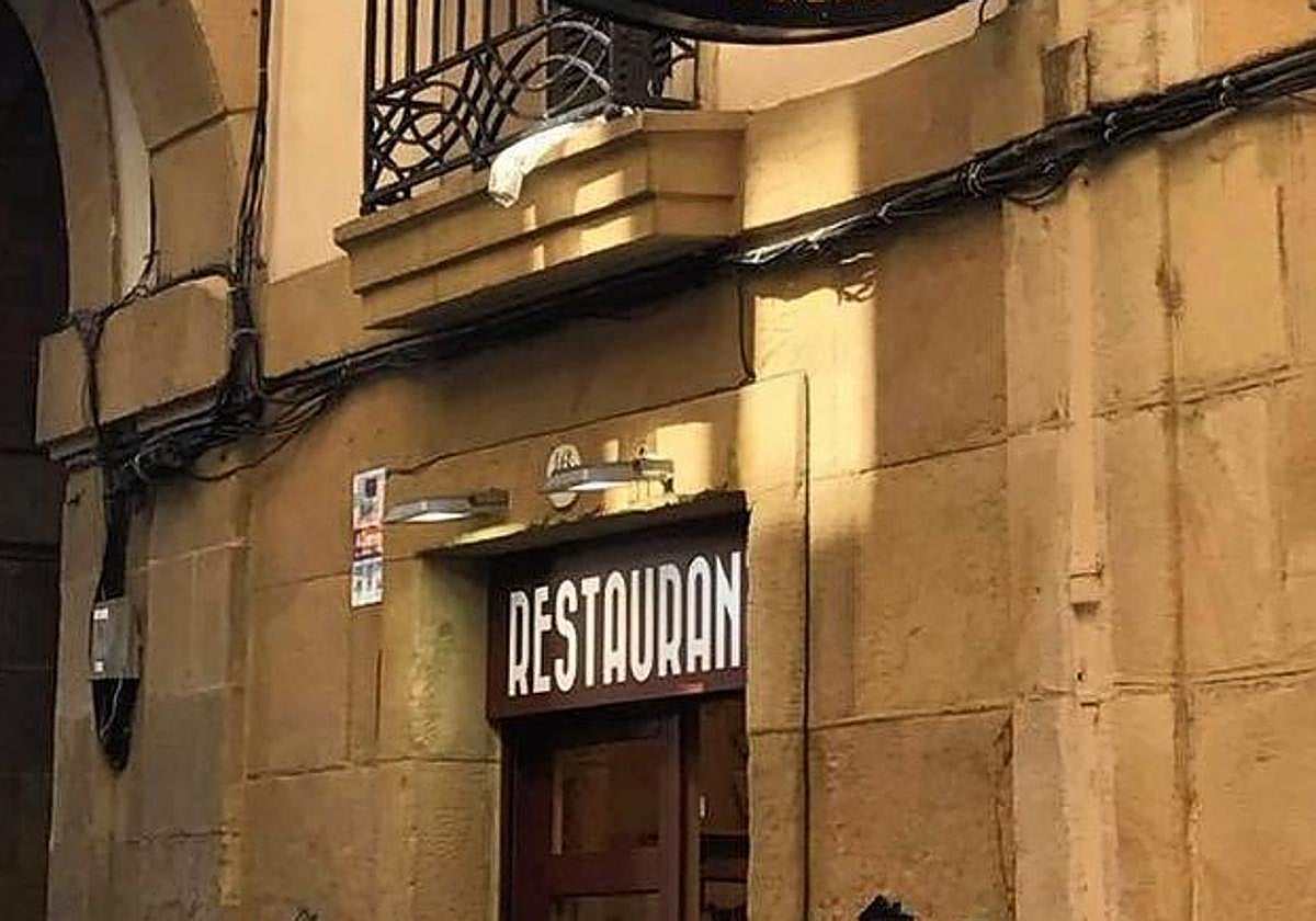 Un histórico restaurante reabre sus puertas en la Parte Vieja de San Sebastián