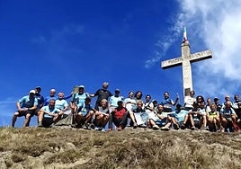 Azkenaurreko etapa honetan 40 lagun inguru elkartu dira