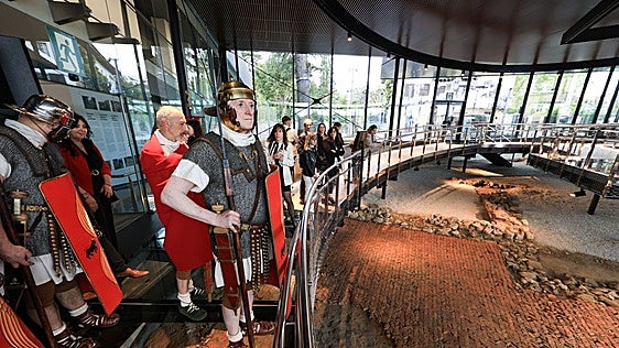 El Museo Oiasso programa varias actividades para octubre dentro de las Jornadas Europeas de Patrimonio
