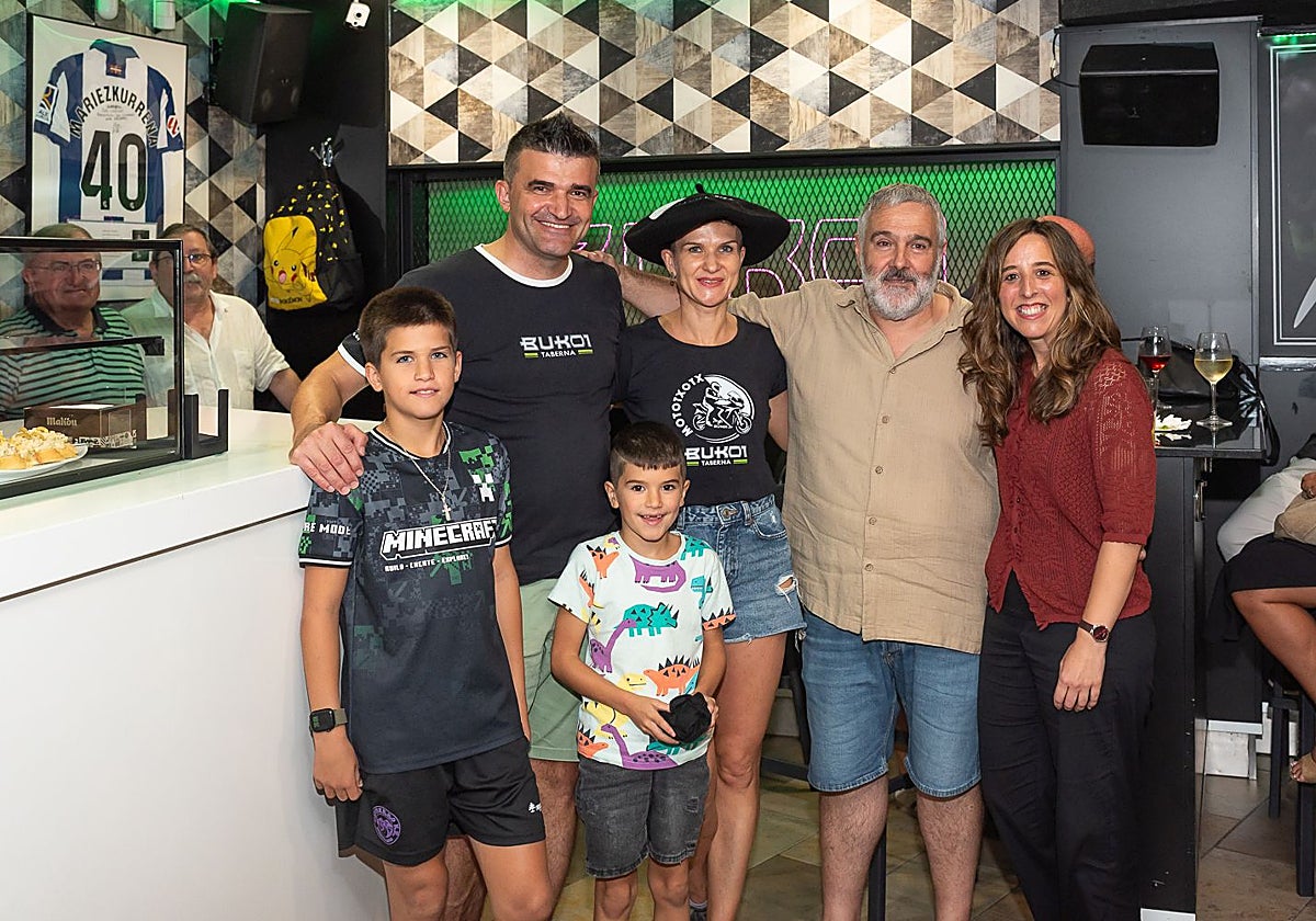 Bukoi Taberna se hace con el concurso de pintxos de Sagar Uzta