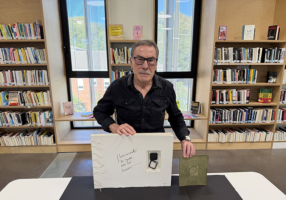 «Encuadernar un libro lo convierte en una pieza artesanal»