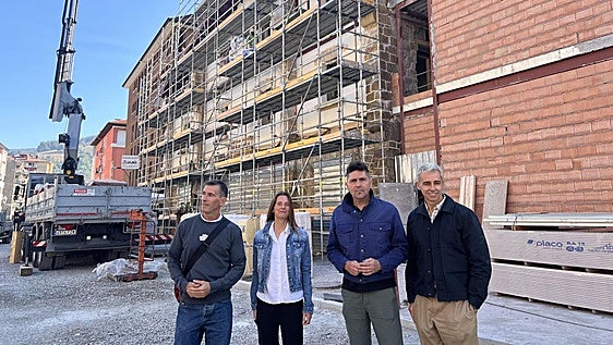 Las obras de la antigua estación del Urola entran en su recta final