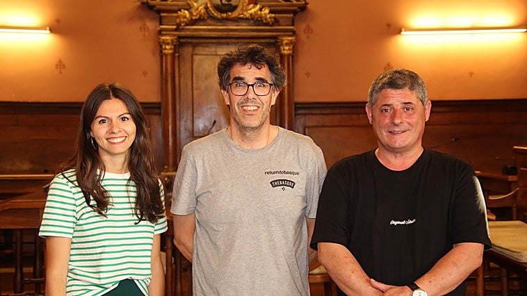 El PNV reorganiza su grupo municipal e incorpora a Mikel García como nuevo edil