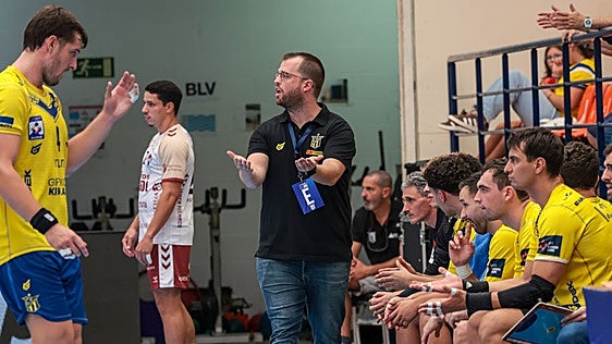 Álex Mozas confía en repetir el nivel mostrado la semana pasada durante gran parte de la primera mitad,