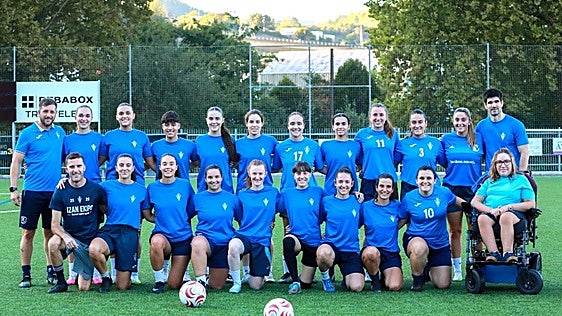 Buena parte de las y los protagonistas del ascenso conforman la plantilla compite en Liga Vasca