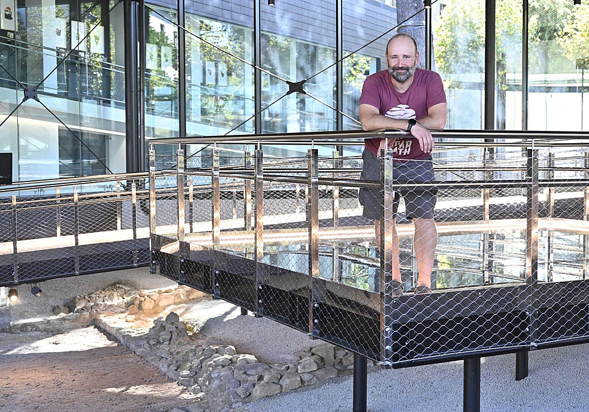 «El Museo Oiasso es un hito en la arqueología guipuzcoana, un referente»