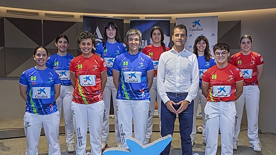 Udara Caixabank pilota txapelketaren partidak jokatuko dituzte igandean Gurean